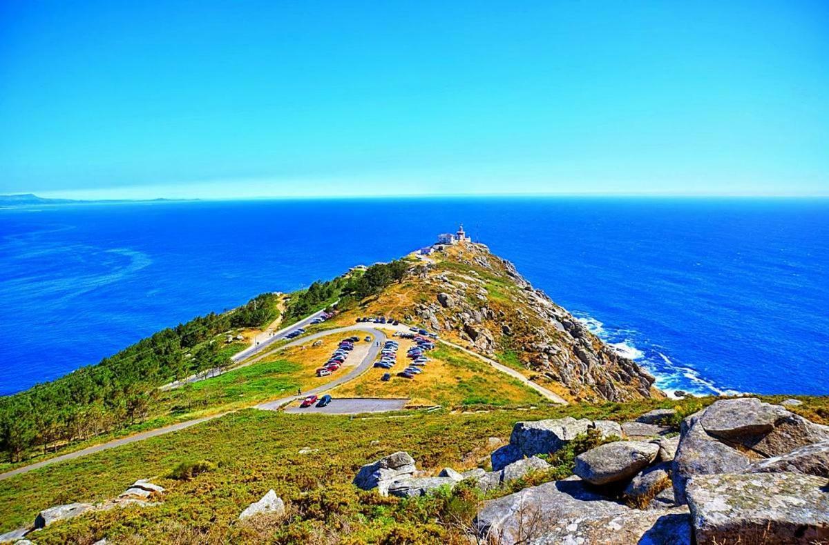 Ferienwohnung Vivienda De Uso Turistico Finisterrae Mar Exterior foto